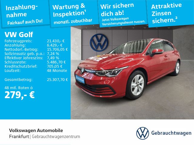 VW Golf 38.656 km 21.430 &euro; Frankfurt 60326