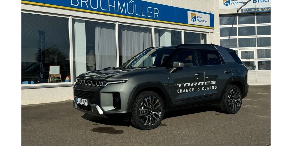 SsangYong Torres 20.000 km 25.500 &euro; Gera 07552