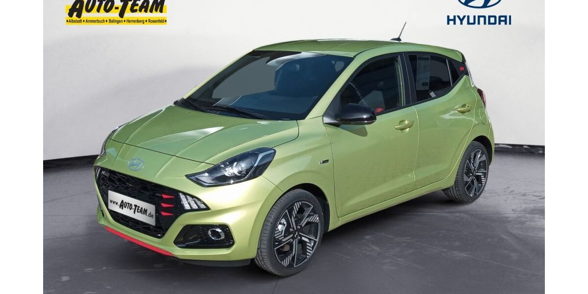 Hyundai i10 1.100 km 20.990 &euro; Albstadt-Ebingen 72458