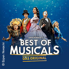 Best of Musicals - Highlights aus über 20 Musicals 26.12.2025 Konzertkirche Neubrandenburg