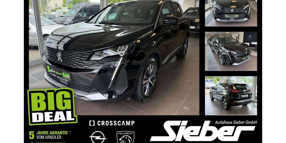 Peugeot 3008 11.793 km 23.990 &euro; Landshut 84034