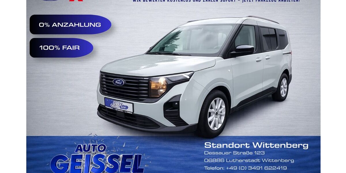 Ford Tourneo Courier 2.050 km 24.680 &euro; Dessau-Roßlau 06849
