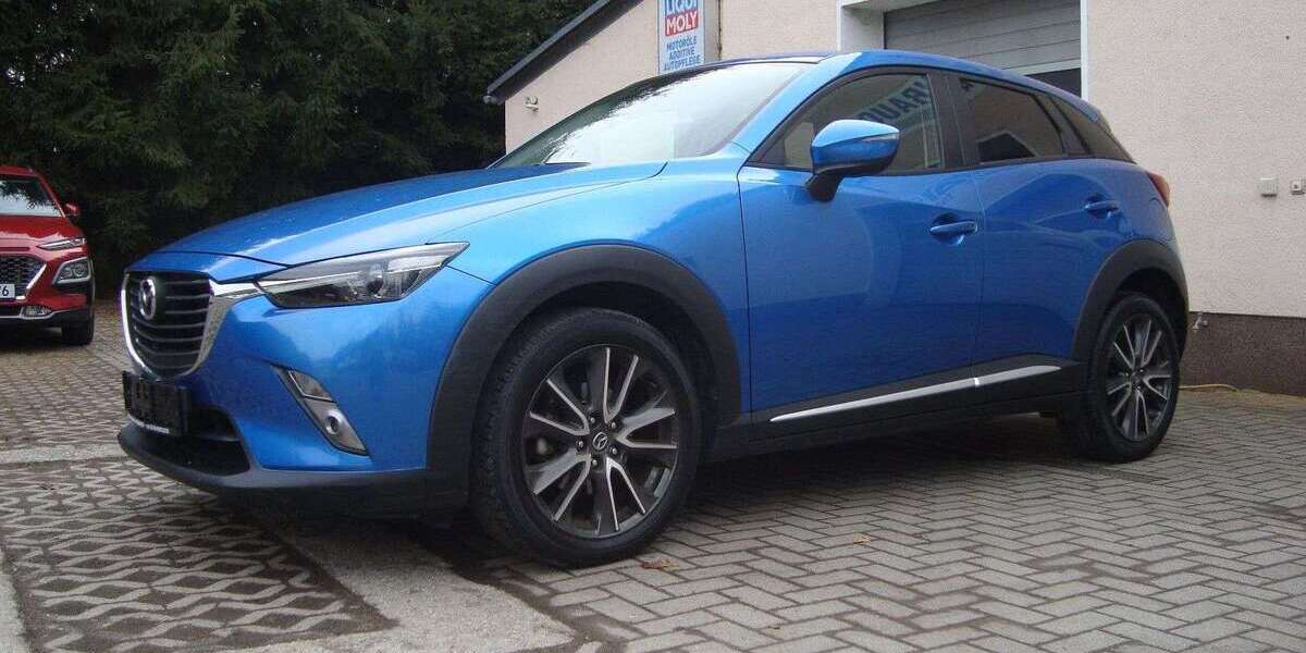 Mazda CX-3 90.500 km 13.650 &euro; Waldheim 04736