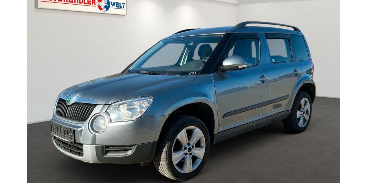 Skoda Yeti 247.453 km 2.699 &euro; Brehna 06796