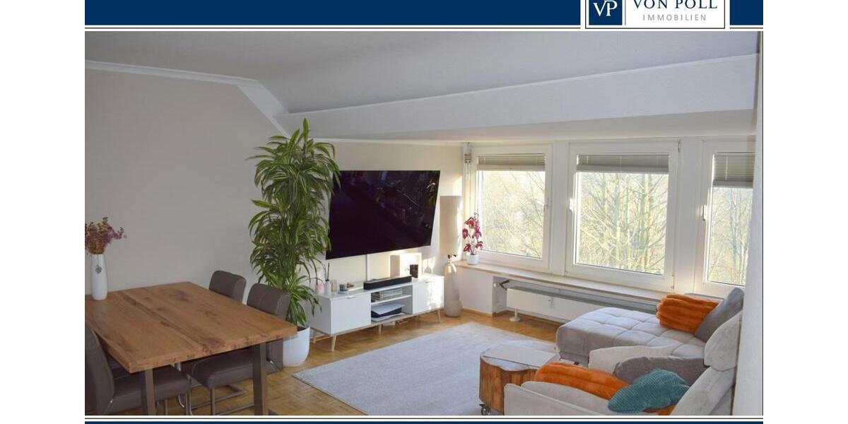 Dachgeschoßwohnung Essen Stadtbezirk III - 3.5 Zimmer, 87 m&sup2;, 820&euro; | Angebot:25563137