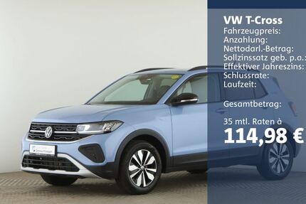 VW T-Cross 9.742 km 22.650 &euro; Jesteburg 21266