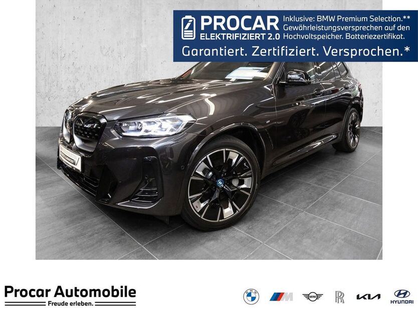 BMW iX3 27.881 km 45.470 € Leverkusen 51371