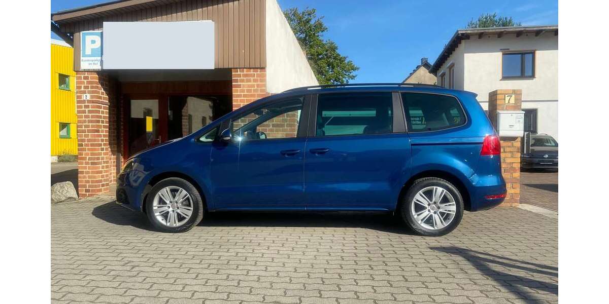 Seat Alhambra 99.850 km 18.699 &euro; Cottbus 03050