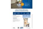 Etagenwohnung Hambühren - 2 Zimmer, 54 m&sup2;, 469&euro; | Angebot:26632956