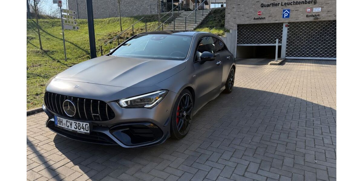 Mercedes-Benz CLA 45 AMG Shooting Brake 60.700 km 44.900 &euro; hamburg 22415