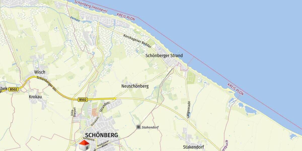Grundstück Schönberg (Holstein) Schönberg - 884.145&euro; | Angebot:25899461
