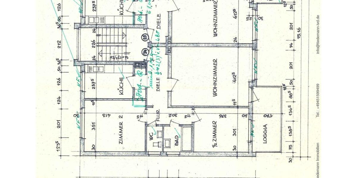 Erdgeschoßwohnung Bad Schwartau - 3 Zimmer, 74 m&sup2;, 1.150&euro; | Angebot:26322850