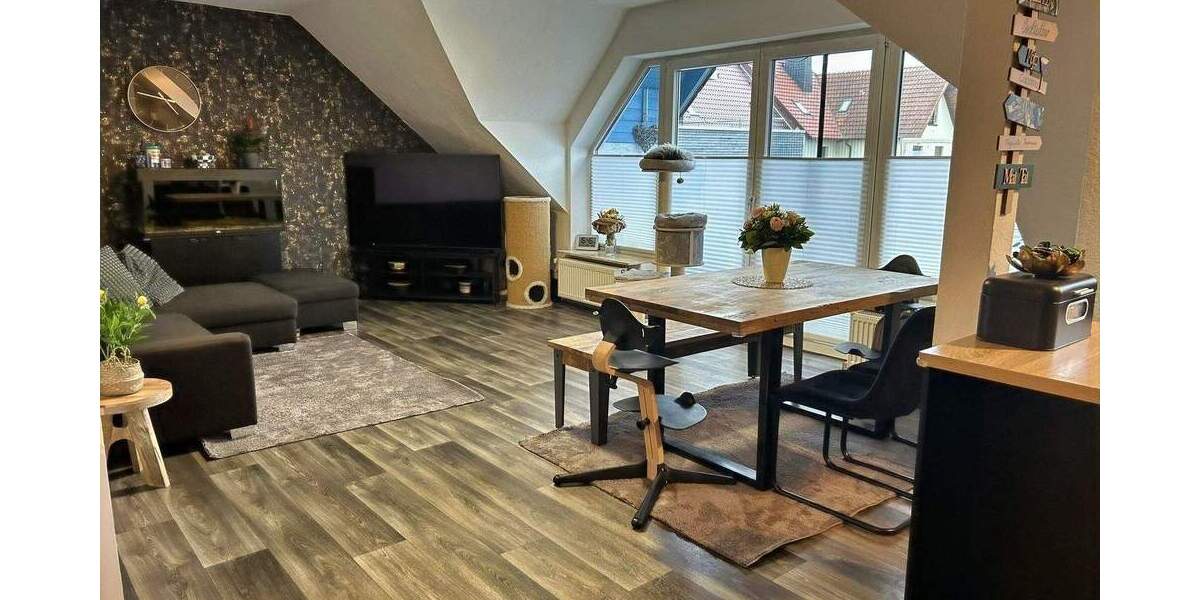 Etagenwohnung Ahnatal Weimar - 3 Zimmer, 82 m&sup2;, 209.000&euro; | Angebot:25909254