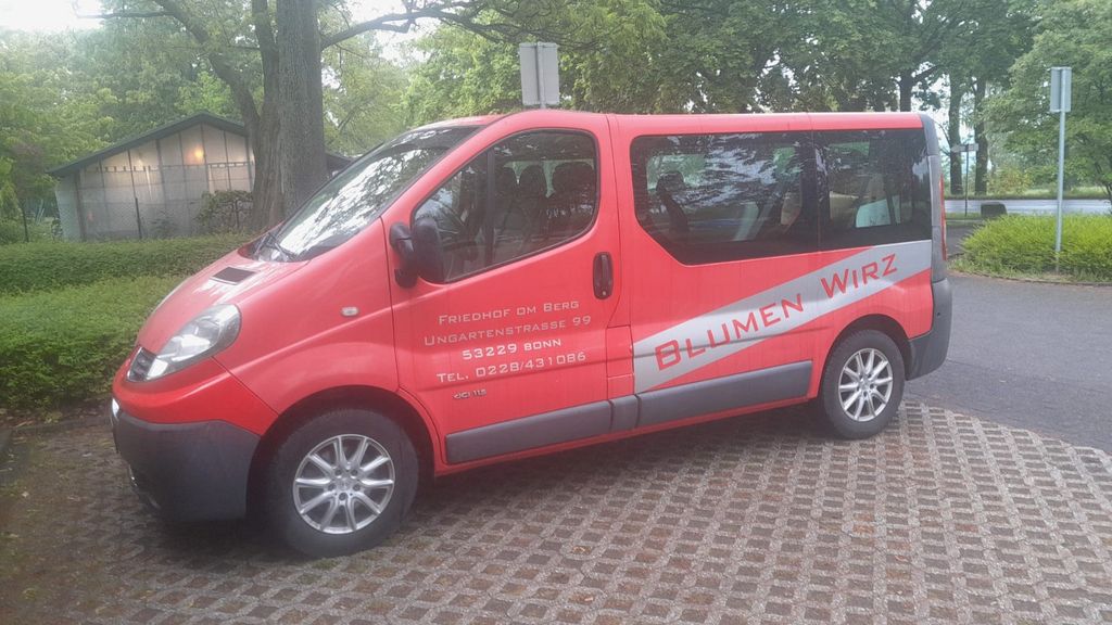 Renault Trafic 341.230 km 5.800 &euro; Bornheim 53332