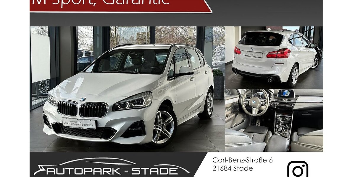 BMW 218 Active Tourer d M Sport LED Navi Assist. 122.000 km 15.290 &euro; Stade 21682