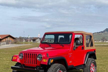 Jeep Wrangler 92.000 km 19.000 &euro; Vorderburg 87549