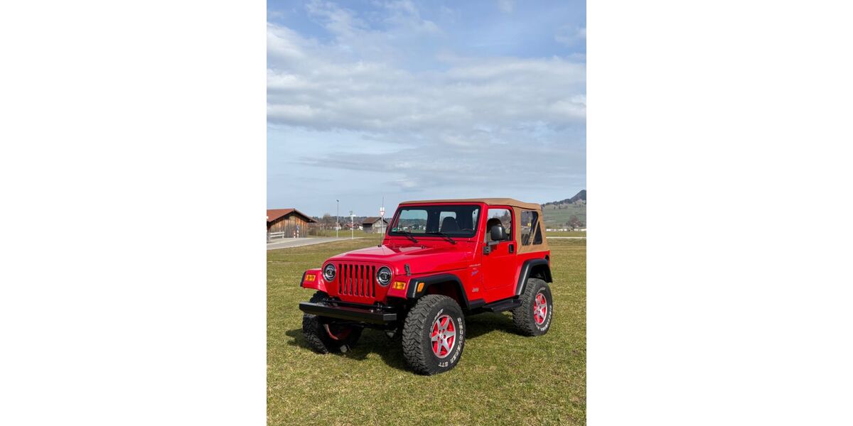 Jeep Wrangler 92.000 km 20.000 &euro; Vorderburg 87549
