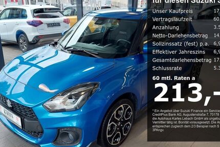 Suzuki Swift 22.985 km 17.990 € Lebach 66822