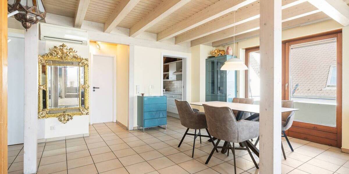 Etagenwohnung Konstanz Dingelsdorf - 3 Zimmer, 116 m&sup2;, 980.000&euro; | Angebot:26260818