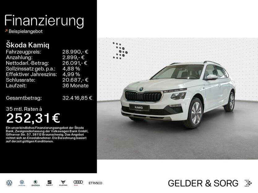 Skoda Kamiq 5.000 km 28.990 € Haßfurt 97437