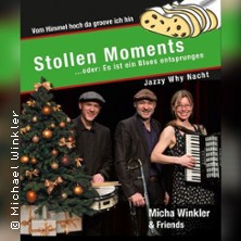 Stollen Moments - Stollen Moments - verjazztes Weihnachtslieder 12.12.2026 Gündels Kulturstall