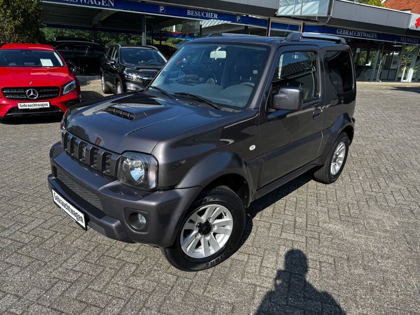 Suzuki Jimny 107.422 km 15.490 € Isterberg 48465