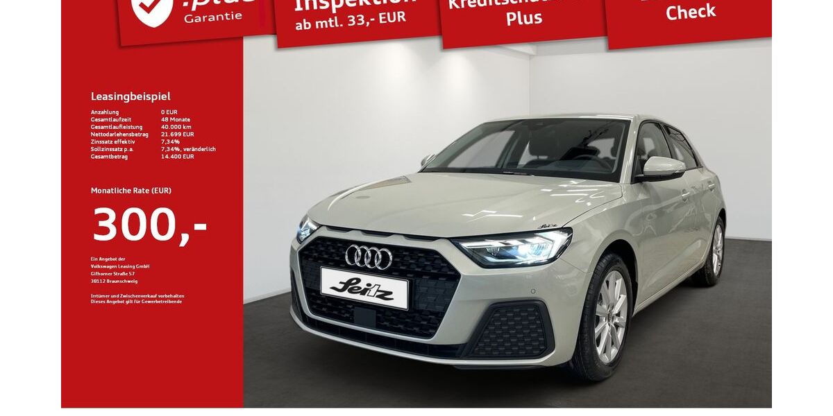 Audi A1 6.000 km 20.680 € Kempten 87435