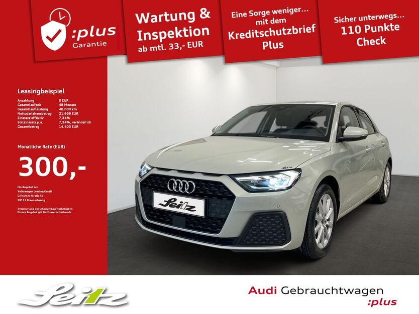Audi A1 6.000 km 21.499 € Kempten 87435