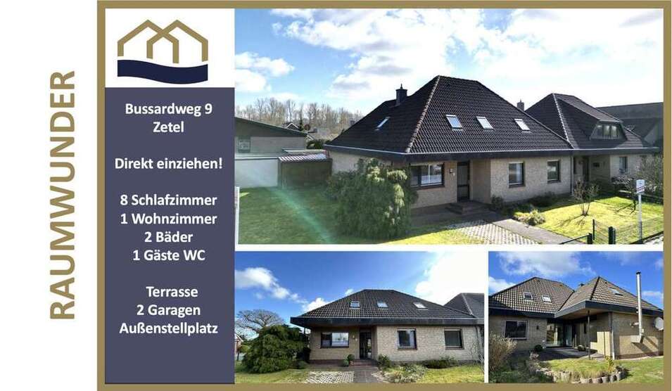 Haus zum Kaufen in Zetel Klein Schweinebrück 259.000 € 190 m²