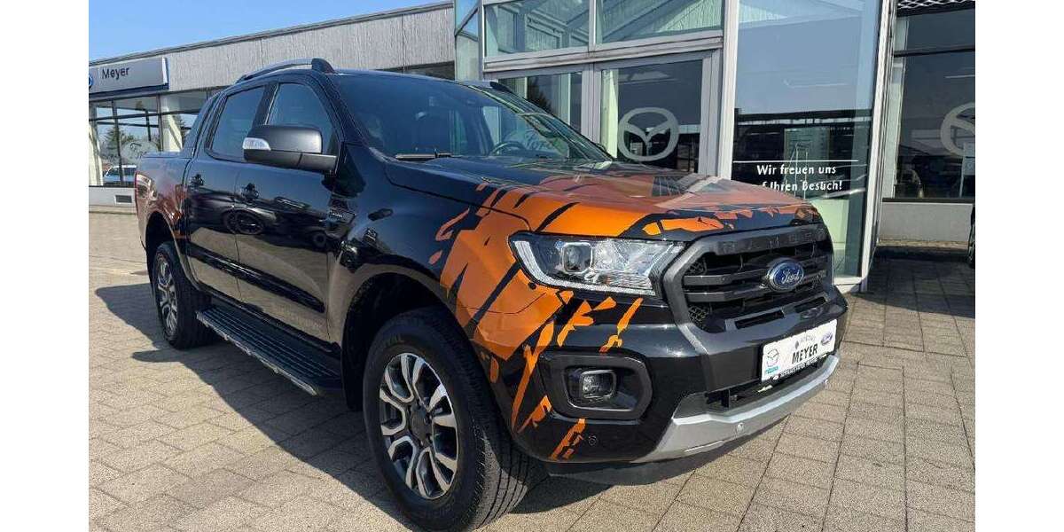 Ford Ranger 42.500 km 33.990 &euro; Nienburg 31582