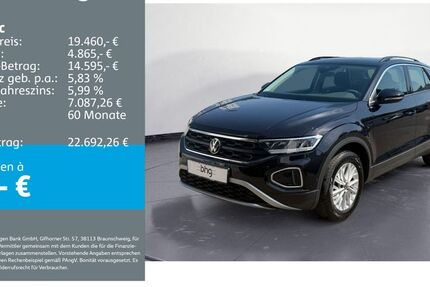 VW T-Roc 25.184 km 18.390 &euro; Reutlingen 72770