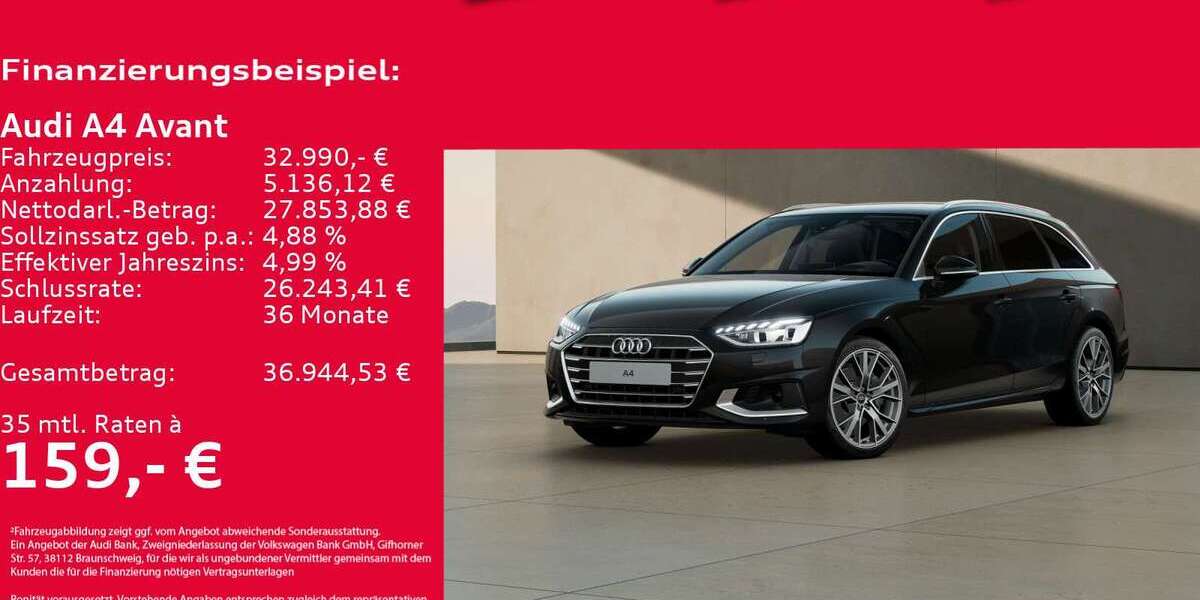 Audi A4 16.145 km 32.990 &euro; Hannover 30179