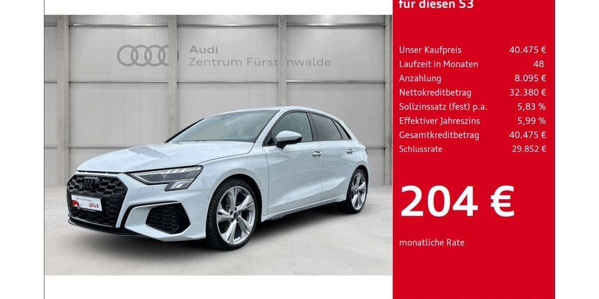 Audi S3 8.336 km 40.475 &euro; Schorfheide OT Finowfurt 16244