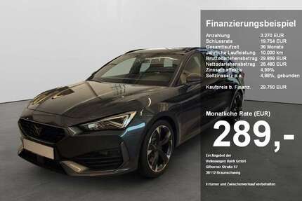 Cupra Leon 39.640 km 29.350 &euro; Regensburg 93055
