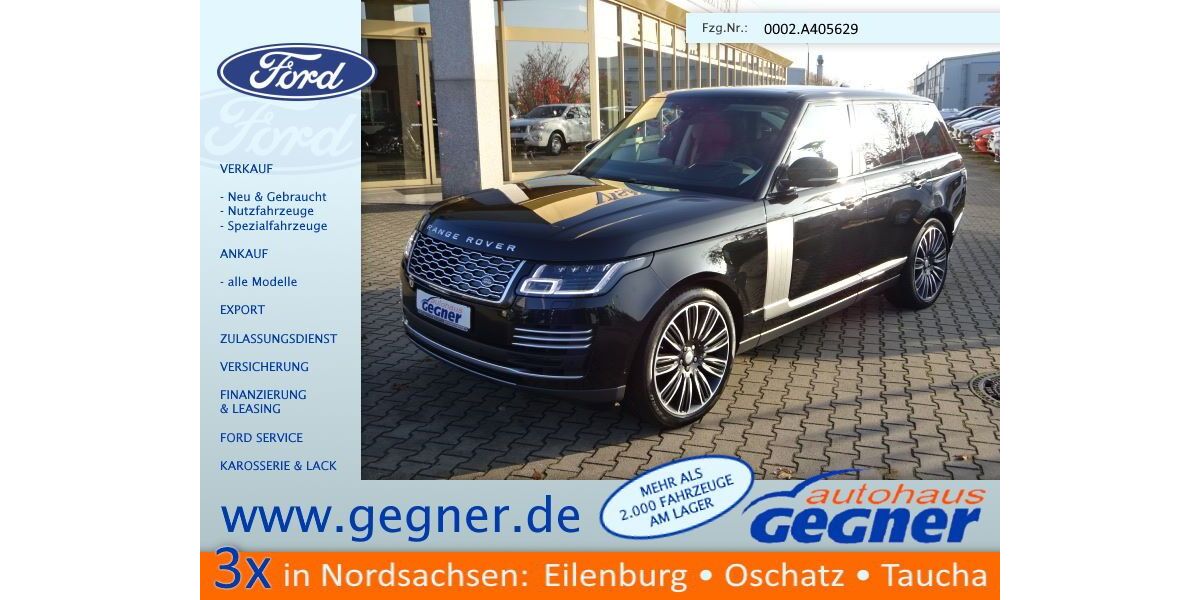 Land Rover Range Rover 39.986 km 62.440 &euro; Eilenburg 04838
