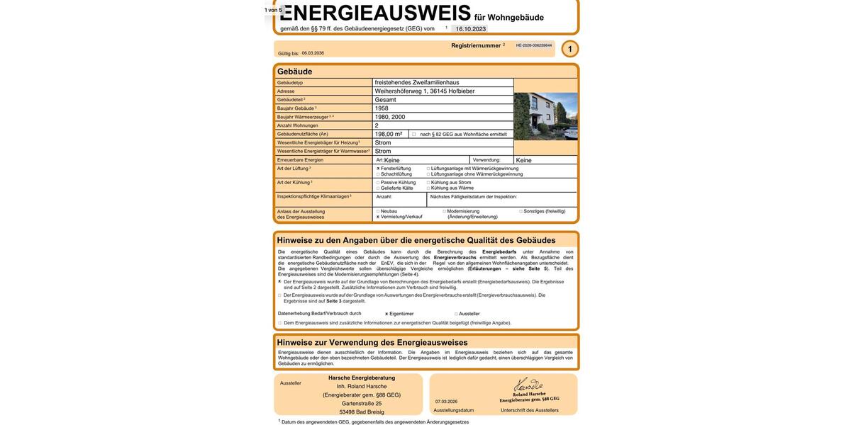 Mehrfamilienhaus, Wohnhaus Hofbieber - 189.000&euro; | Angebot:25268846