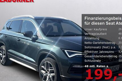 Seat Ateca 55.500 km 26.930 &euro; Tuttlingen 78532