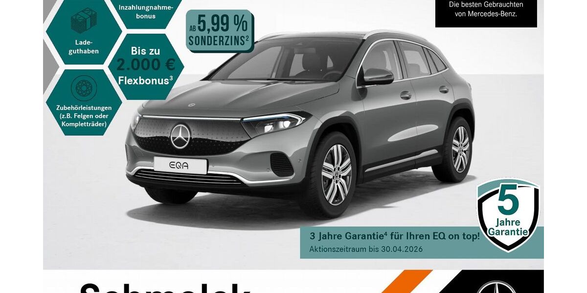 Mercedes-Benz EQA 9.200 km 40.900 &euro; Emmendingen 79312