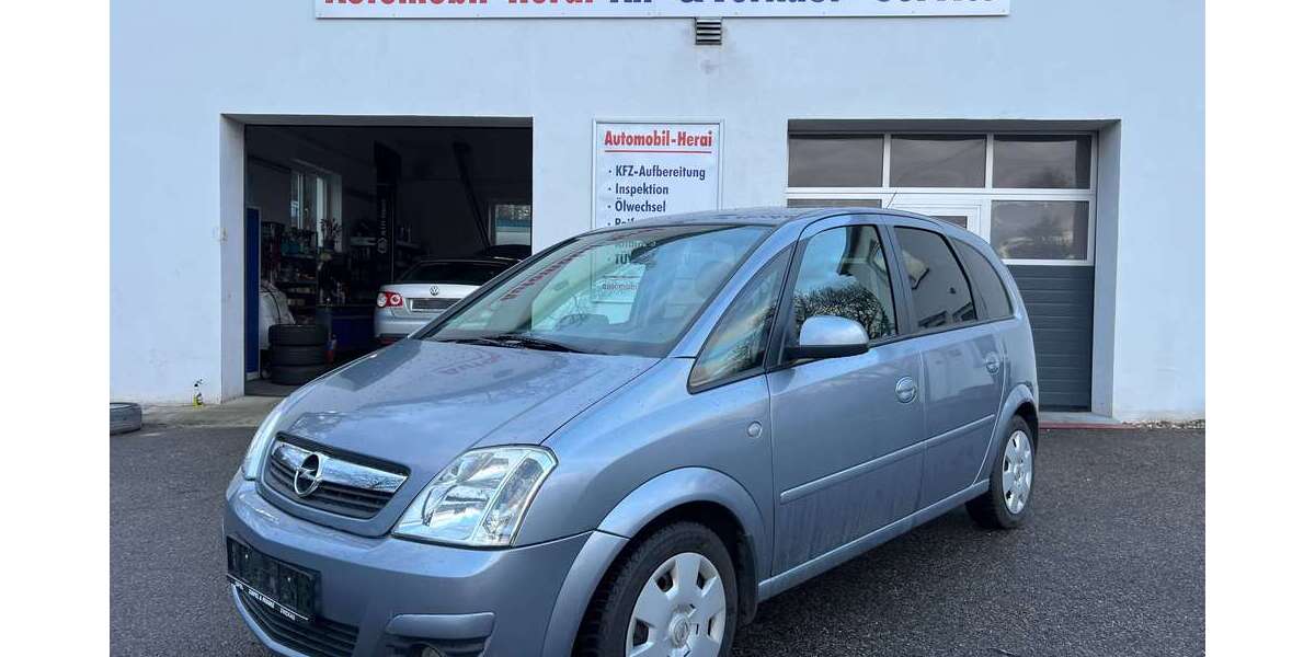 Opel Meriva 102.700 km 2.900 &euro; Zwickau 08058