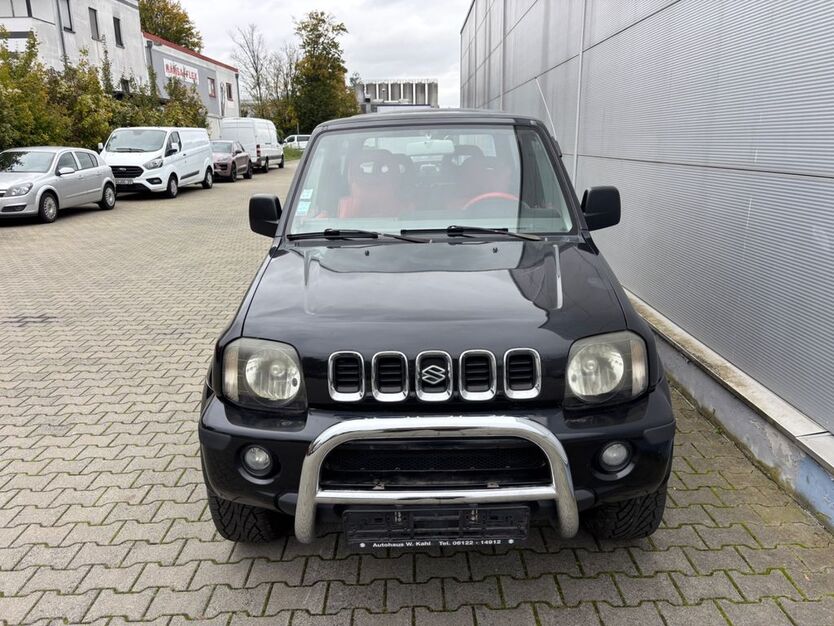 Suzuki Jimny 120.134 km 7.999 € Wiesbaden 65201