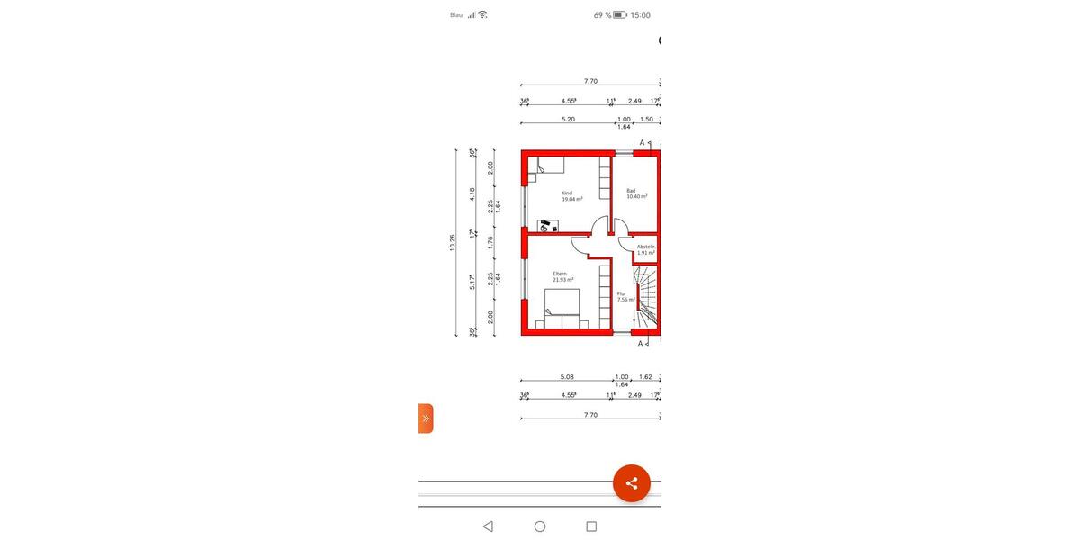 Einfamilienhaus Büttelborn - 5 Zimmer, 175 m&sup2;, 695.000&euro; | Angebot:27157608