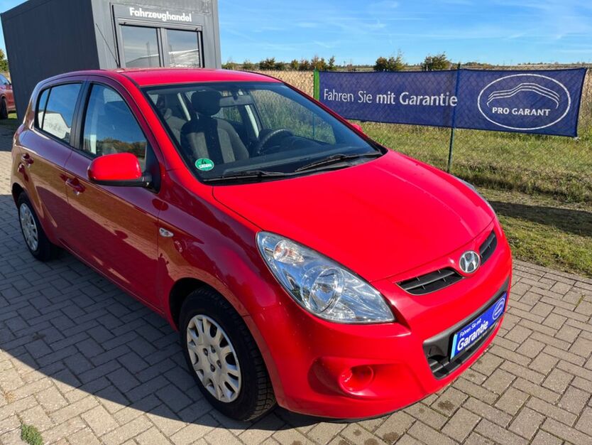 Hyundai i20 93.397 km 4.790 € Wismar 23970
