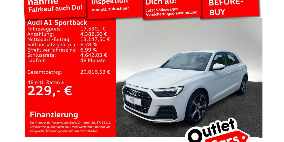 Audi A1 87.797 km 16.960 &euro; Senden 89250
