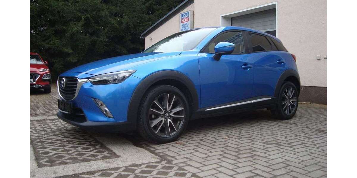 Mazda CX-3 90.500 km 13.650 &euro; Waldheim 04736
