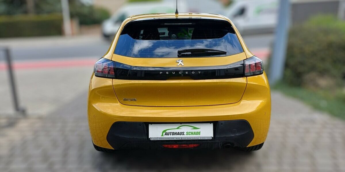 Peugeot 208 Active Pack 36.000 km 12.495 &euro; Meißen 01662