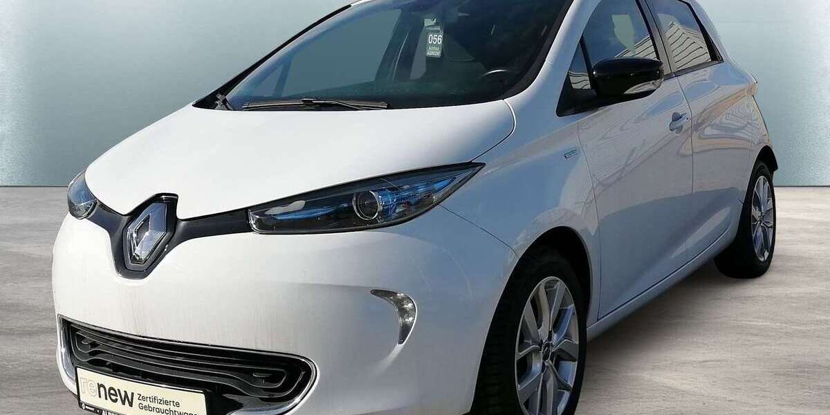 Renault ZOE 62.519 km 6.990 &euro; Brandenburg 14772