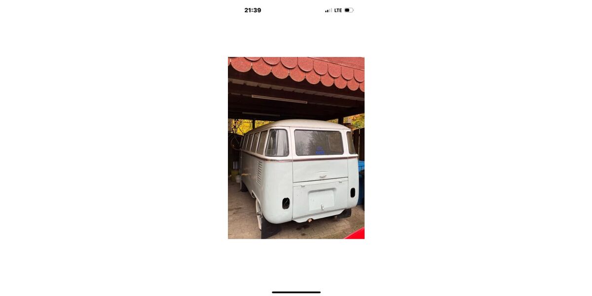 VW T1 104.000 km 11.200 &euro; Bad Lauterberg 37431
