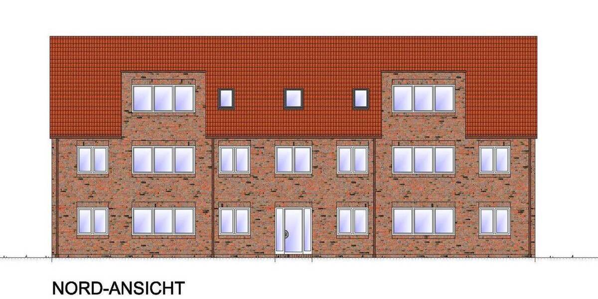 Etagenwohnung Esens - 3 Zimmer, 55 m&sup2;, 249.000&euro; | Angebot:26568869
