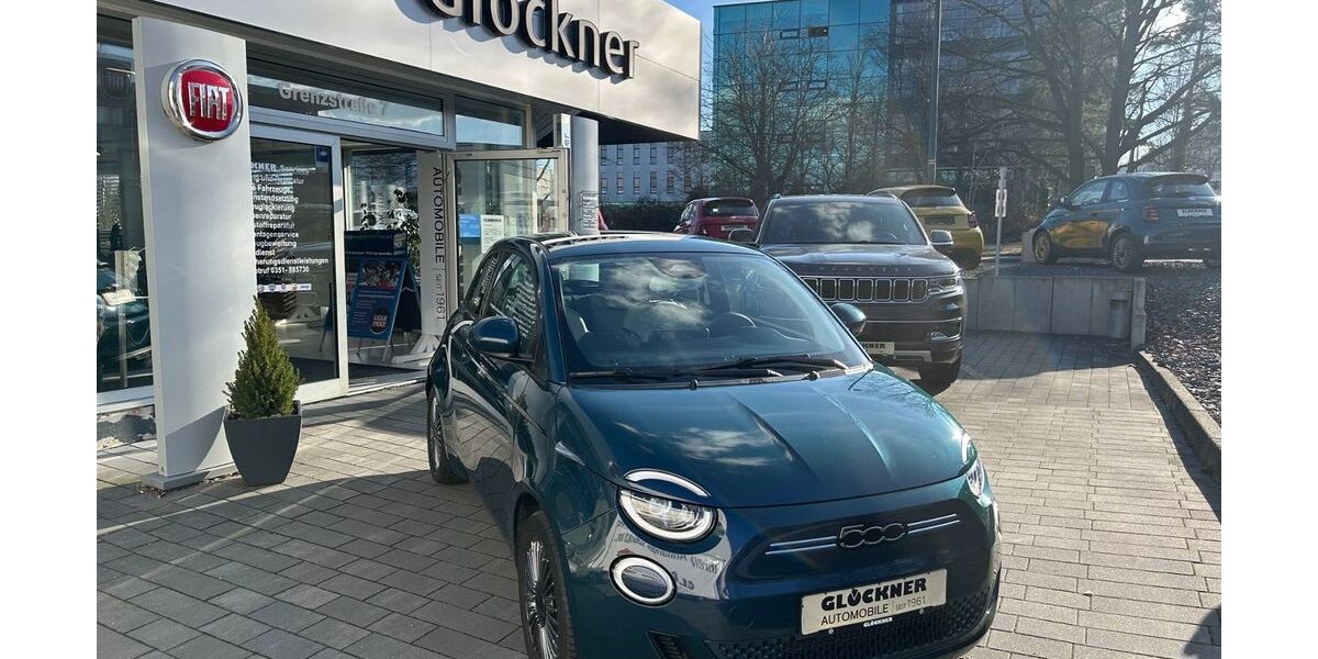 Fiat 500e 19.735 km 21.590 &euro; Dresden 01109