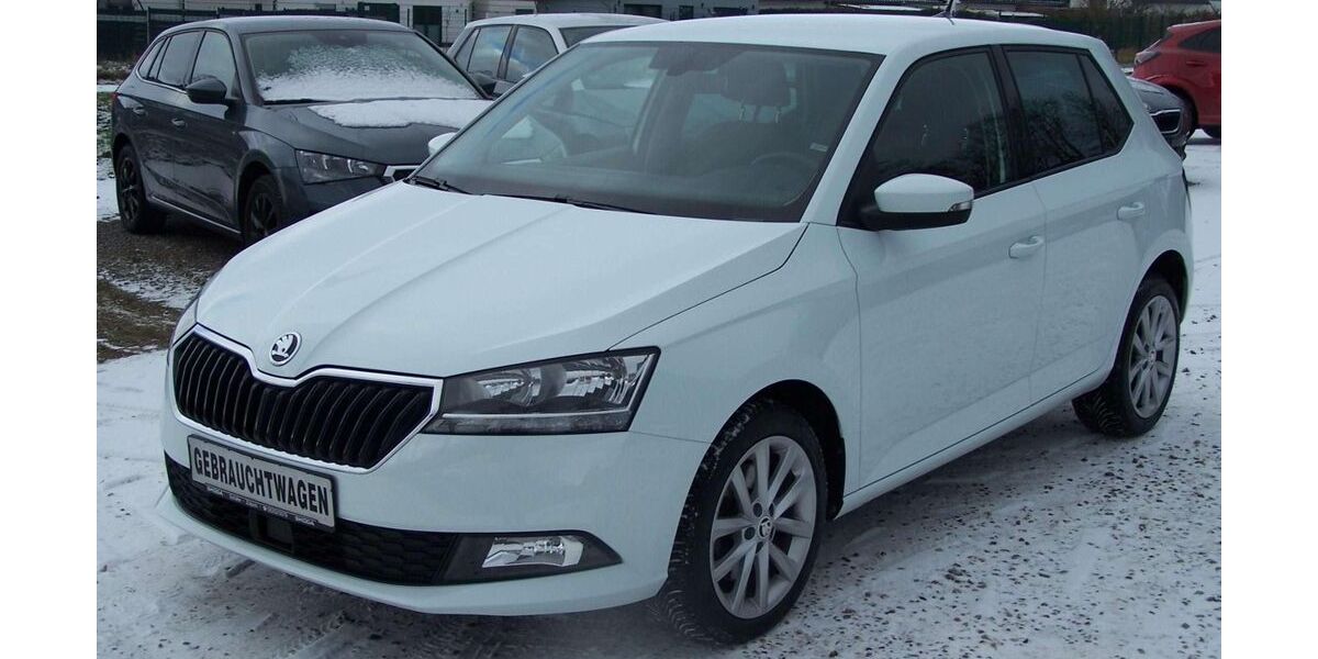 Skoda Fabia 37.900 km 15.980 &euro; Zülpich OT Füssenich 53909